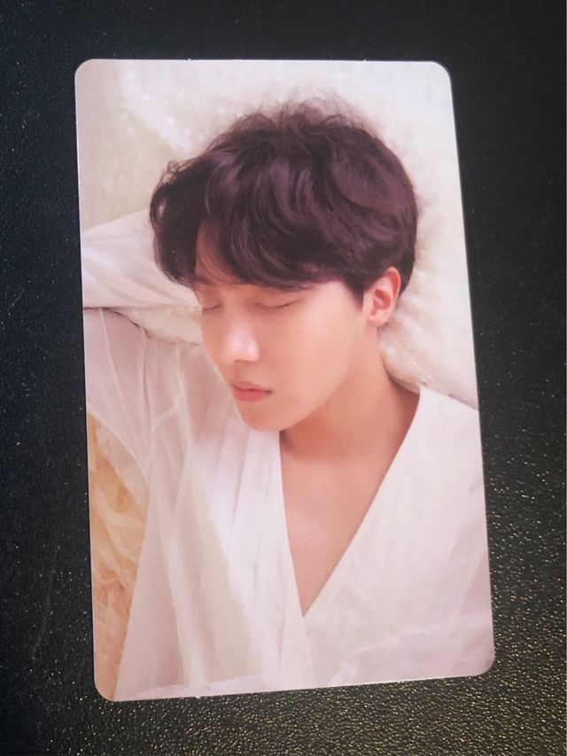 Photocard J-Hope BTS - Love Yourself Tear (U)