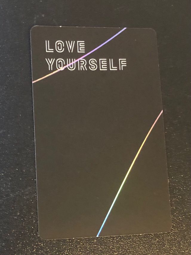 Photocard J-Hope BTS - Love Yourself Tear (U)