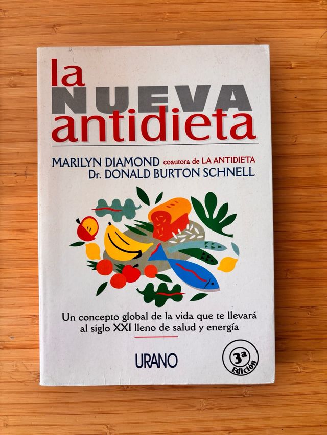 La nueva antidieta (Spanish Edition)