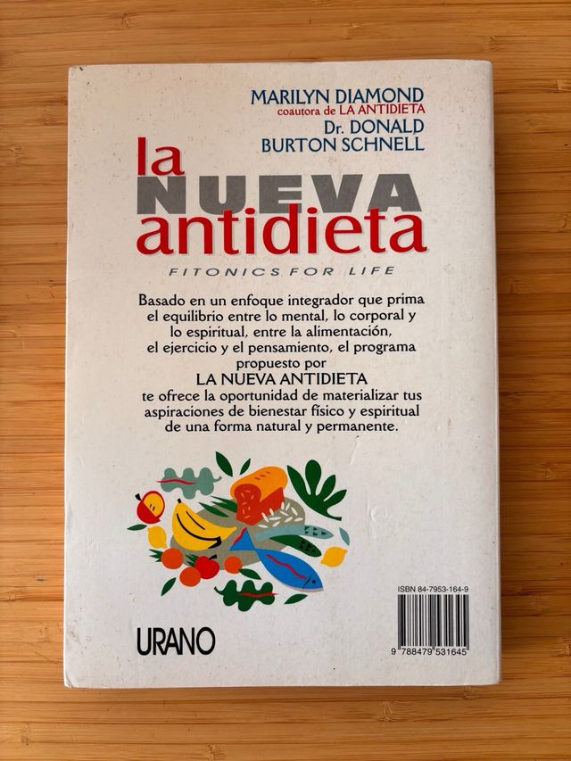 La nueva antidieta (Spanish Edition)