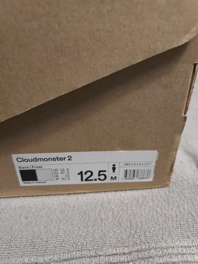 Zapatillas On Running Cloudmonster 2 Talla 48