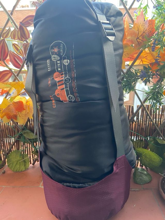 Saco dormir Quechua  S5Light 1-5° Talla M