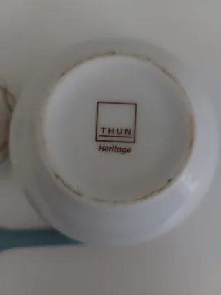 Zuccheriera in ceramica decorata