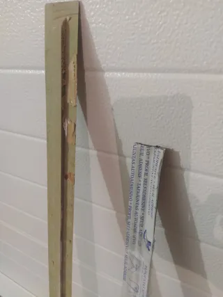 Tapajuntas para parquet color roble