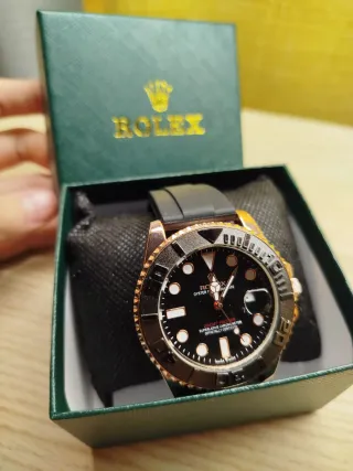 Reloj OysterFlex Oro Rosa.