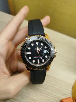 Reloj OysterFlex Oro Rosa.