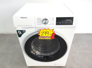 LAVADORA SECADORA HISENSE 9 KG