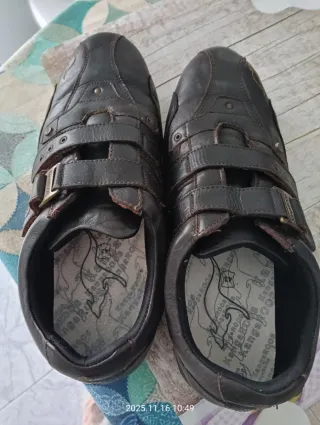 Zapatillas KangaROOS Hombre Marrones Talla 43