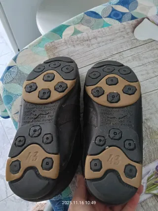 Zapatillas KangaROOS Hombre Marrones Talla 43