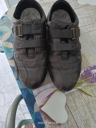 Zapatillas KangaROOS Hombre Marrones Talla 43