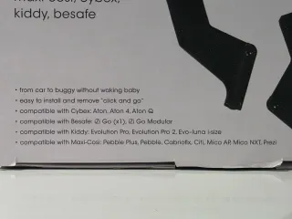 Adaptador Set i2 Maxi-Cosi, Cybex, Kiddy