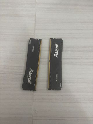 KINGSTON FURY BEAST DDR4 3200MHZ