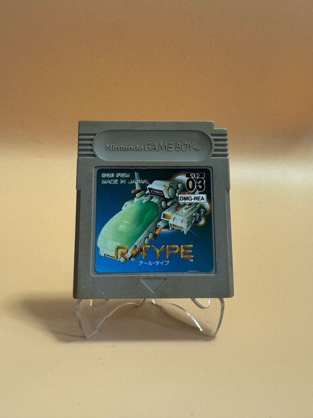 Gioco R-Type per Game Boy giapponese in perfetto stato