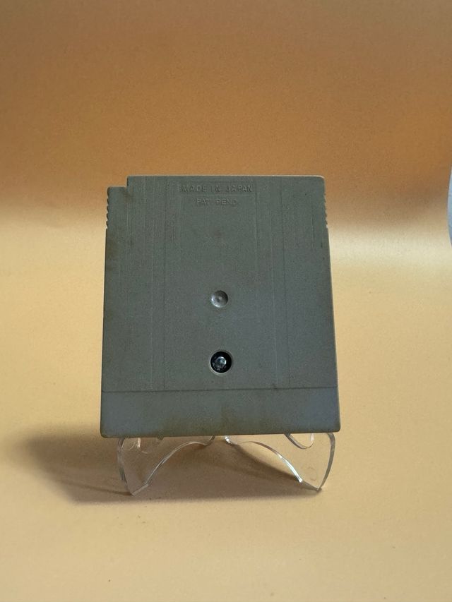 Gioco R-Type per Game Boy giapponese in perfetto stato