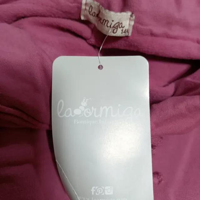 Pantalones 14 Azul y Rosa