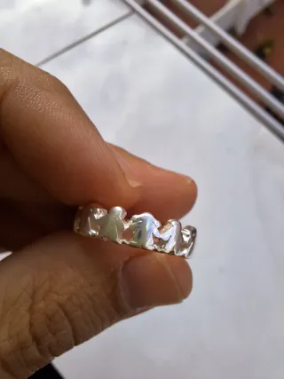 Anillo Tous Plata Niños y niñas