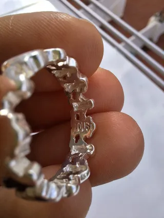 Anillo Tous Plata Niños y niñas