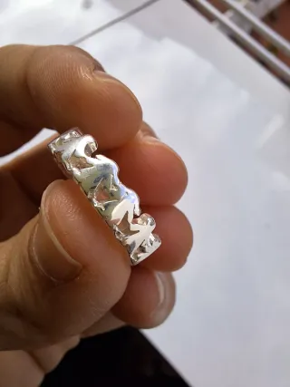 Anillo Tous Plata Niños y niñas