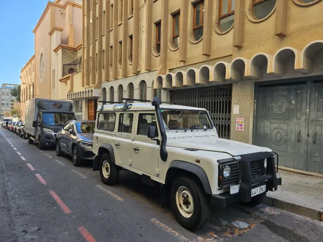 Land Rover Defender 2005