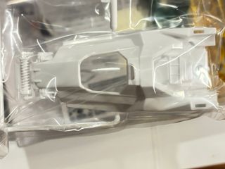 Tamiya Mini 4WD Hawk Racer Kit montaggio 1/32