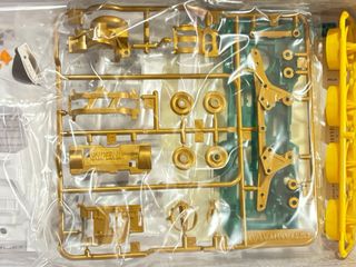 Tamiya Mini 4WD Hawk Racer Kit montaggio 1/32