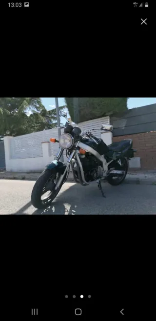 Suzuki GS500E 90000km carnet A2