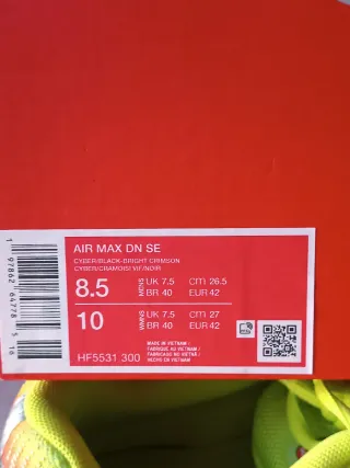Nike Air Max DN Talla 42