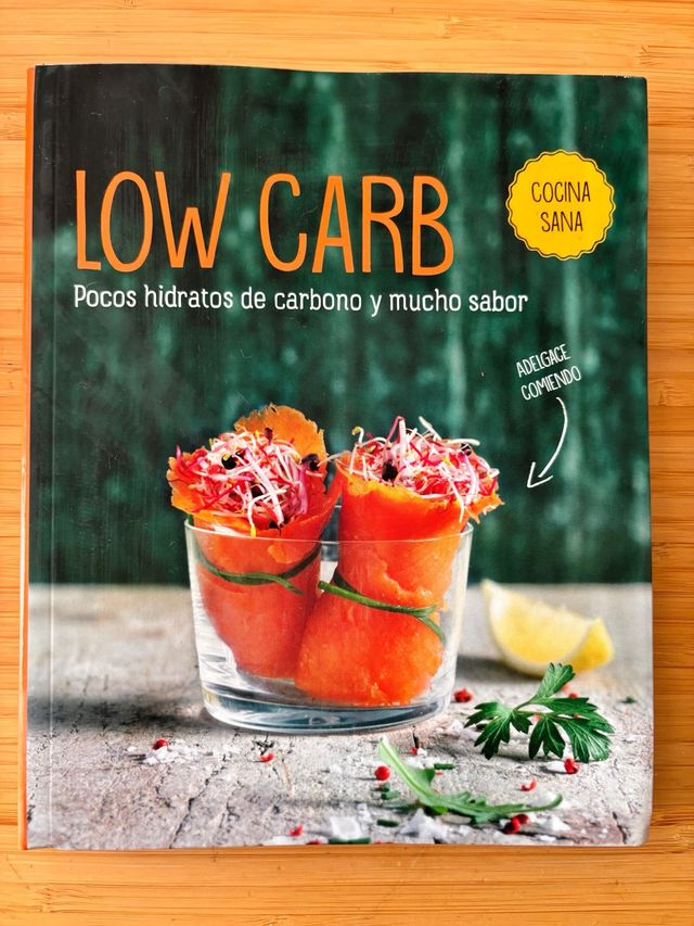 Low Carb . Few Carbon Hydrates And A Lot Of Flavor