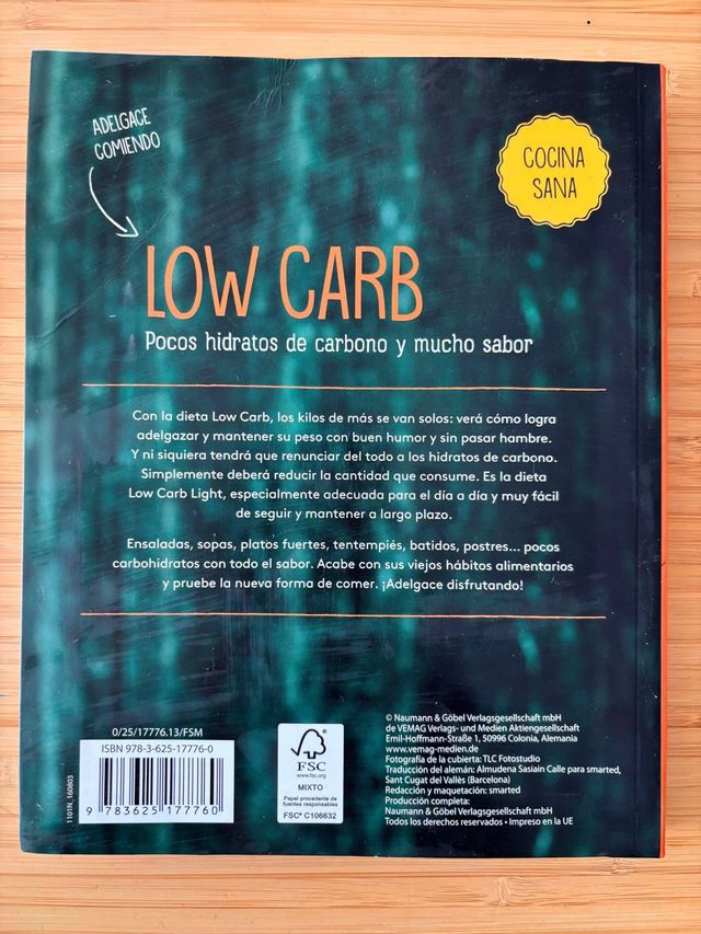 Low Carb . Few Carbon Hydrates And A Lot Of Flavor