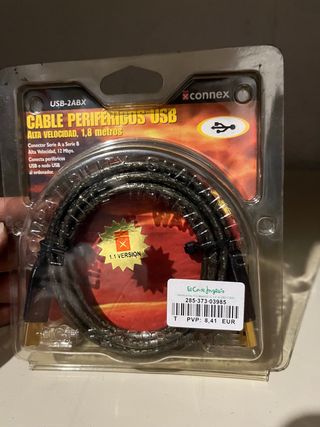 Cable USB Connex 1.8m USB-2ABX