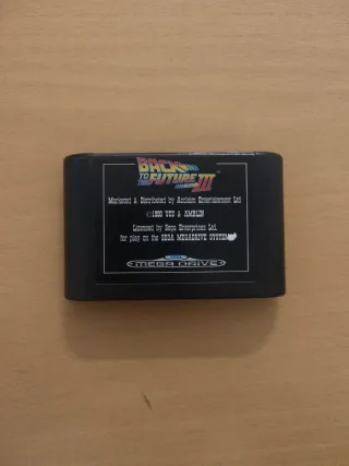 Back to the Future III Mega Drive Sega