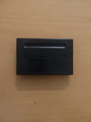 Back to the Future III Mega Drive Sega