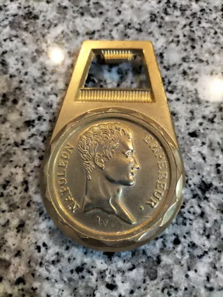 Antico cavatappi Napoleone Imperatore