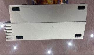 Consola PlayStation 2 plateada+ 2 Mandos y 5Juegos