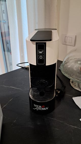 Macchina Caffè Nero Aroma, Usata Poco
