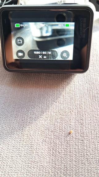 GoPro Hero 7 Black + Custodia + SD 128GB