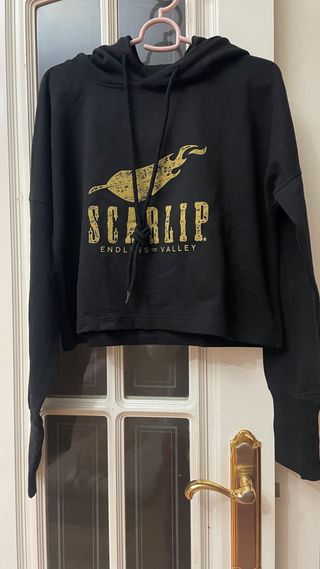 Sudadera cortita Scarlip Talla M