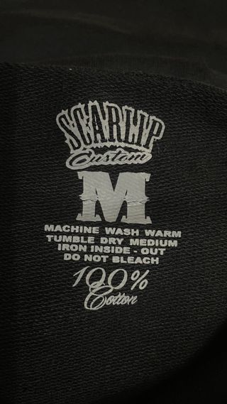 Sudadera cortita Scarlip Talla M