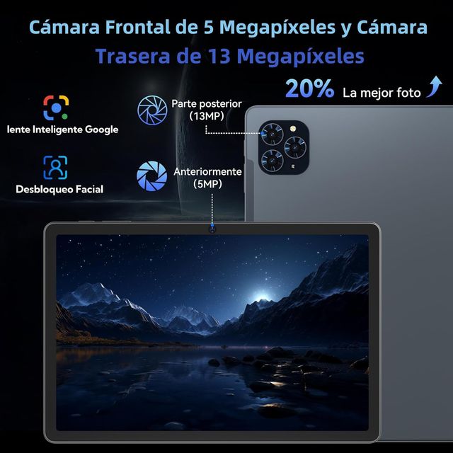 Tablet TABWEE T90 8GB/128GB Gris Nueva