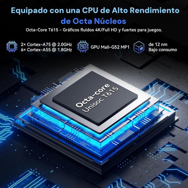 Tablet TABWEE T90 8GB/128GB Gris Nueva