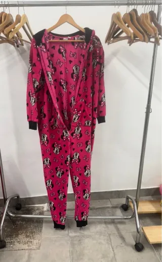 Pijama Entero Minnie Mouse Disney