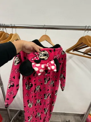 Pijama Entero Minnie Mouse Disney