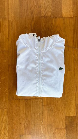 Sudadera Lacoste Blanca