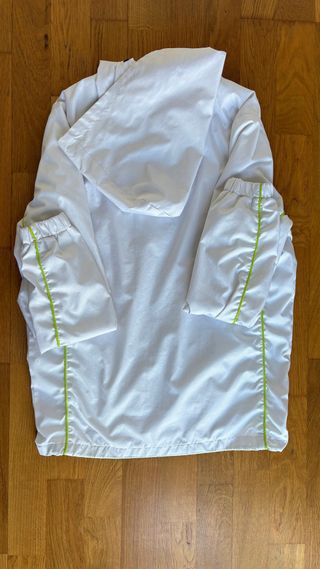 Sudadera Lacoste Blanca