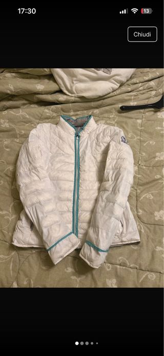 Piumino 100 grammi donna double