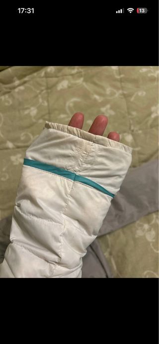 Piumino 100 grammi donna double