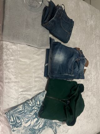 Lote Ropa Hombre Talla L/42 Pull&Bear