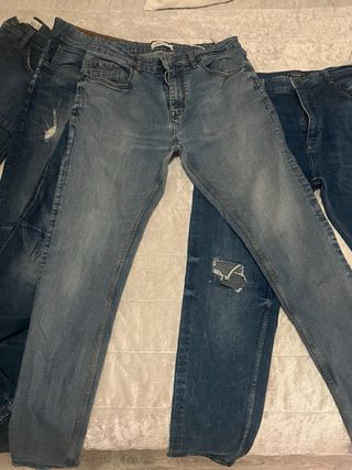 Lote Ropa Hombre Talla L/42 Pull&Bear