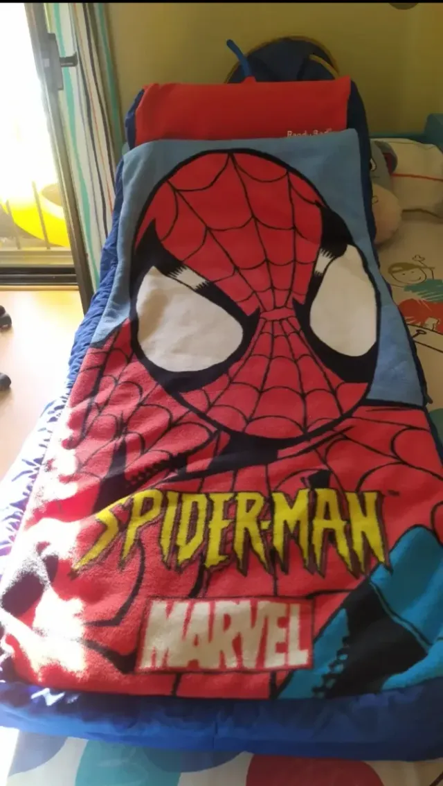 Sacco a pelo gonfiabile Spiderman