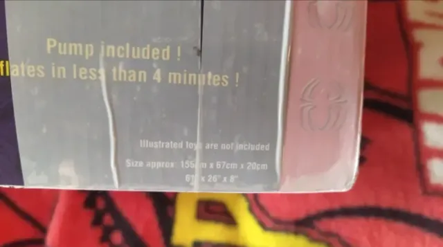 Sacco a pelo gonfiabile Spiderman